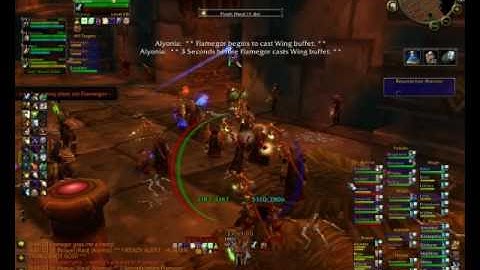 Ascend Ebonroc and Flamgor Kill Video