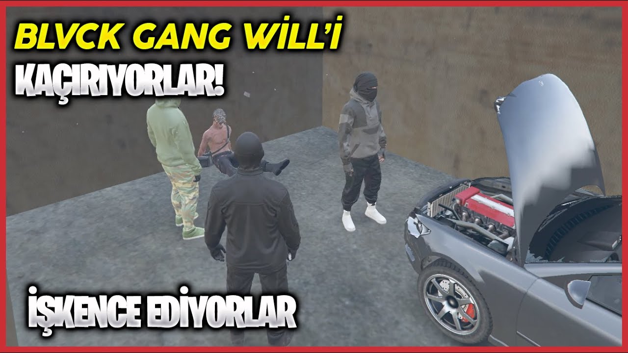 BLVCK Gang Polis Will'i Kaçırıyorlar | Eightborn Rp