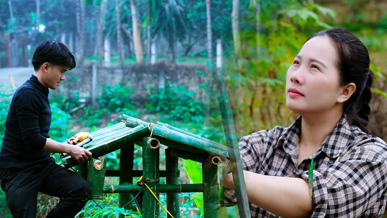 Обеспокоенный безопасностью Сэм, офицер Ли лично восстановил ворота, чтобы защитить девочку.