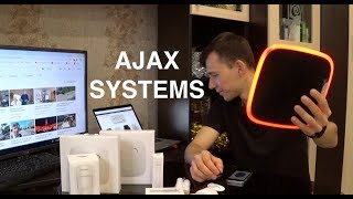 Устанавливаем AJAX SYSTEMS - современное решение в области охранных систем