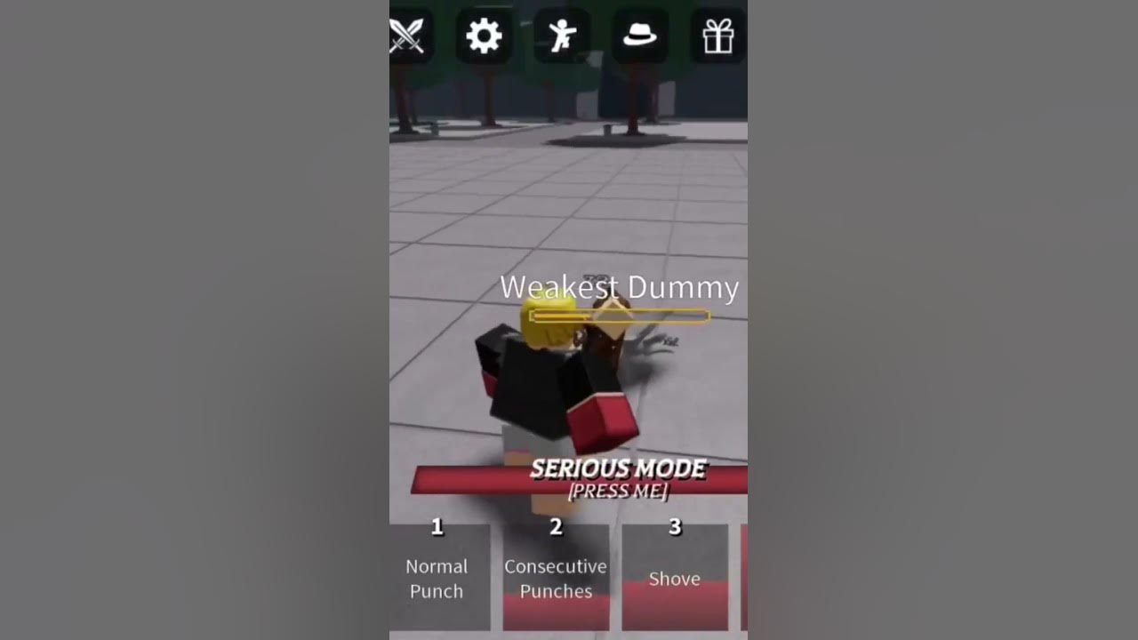 Easiest saitama combo roblox strongestbattlegrounds youtube
