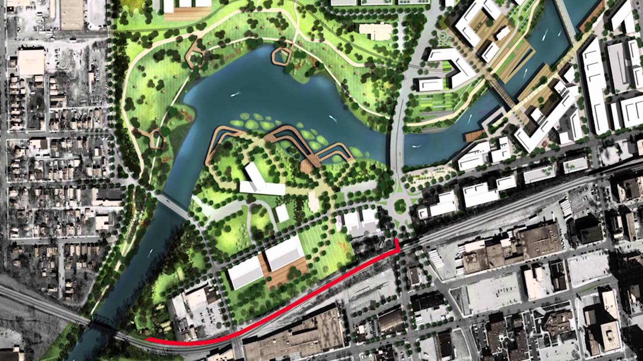 2015/02/04 City of Fort Wayne Riverfront Development Plan YouTube