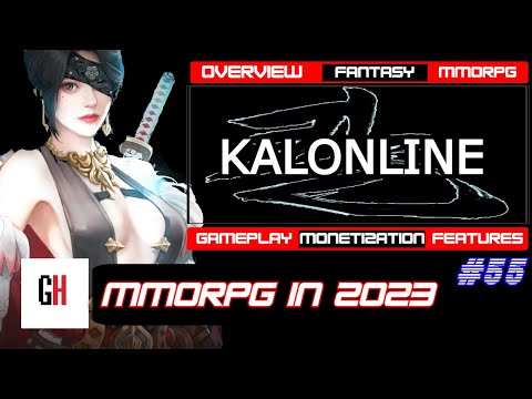 Kalonline - Free to Play Full 3D MMORPG