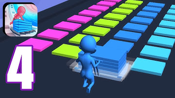 Stack Colors - All Levels Gameplay Android, iOS (Part4)