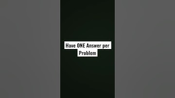 Have ONE Answer Per Problem When Executing the Triple Option Offense