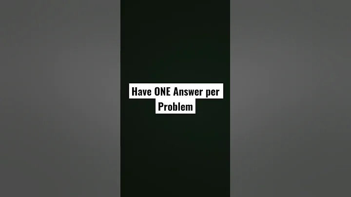 Have ONE Answer Per Problem When Executing the Triple Option Offense
