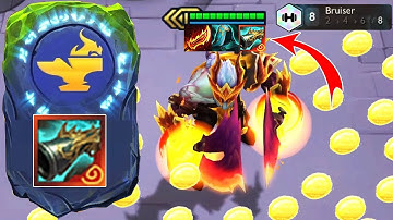 Gold Collector Olaf 3 Star + 8 Bruiser | TFT SET 7