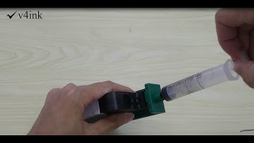 How to Pump air when your Bentsai ink cartridge is in air?