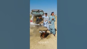 Windows Defender facing modern malware like… 😭💻