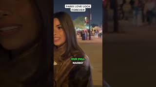 Paris Love Lock Forever