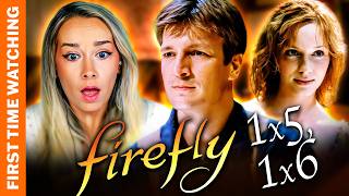 FIREFLY: Ep. 5 and 6 | FIRST TIME WATCHING | Reaction