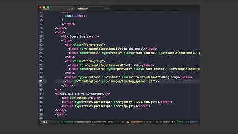 [Học AJAX & JSON] Bài 30: Sự kiện beforeSend và ứng dụng