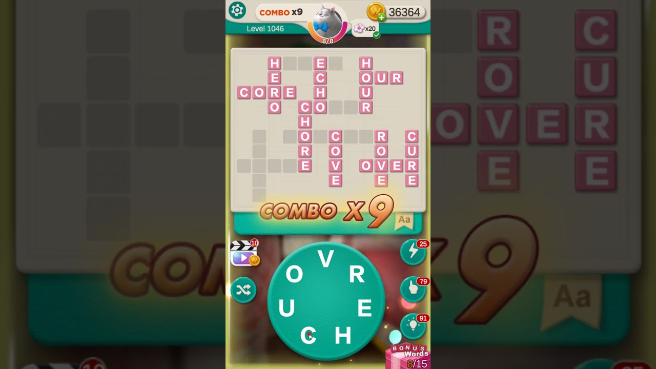 WORD VILLAS level 1046