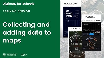 Collecting and adding data to maps