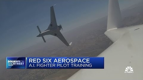 This startup uses augmented reality to train fighter pilots