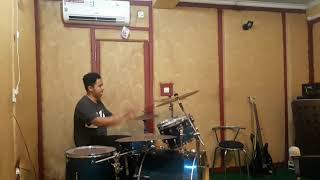 Hello Pejuang Cinta (COVER DRUM)