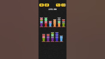 Cup Sort Puzzle Level 696 = Water Sort Puzzle Level 696 = Ball Sort Puzzle Level 696 All the same