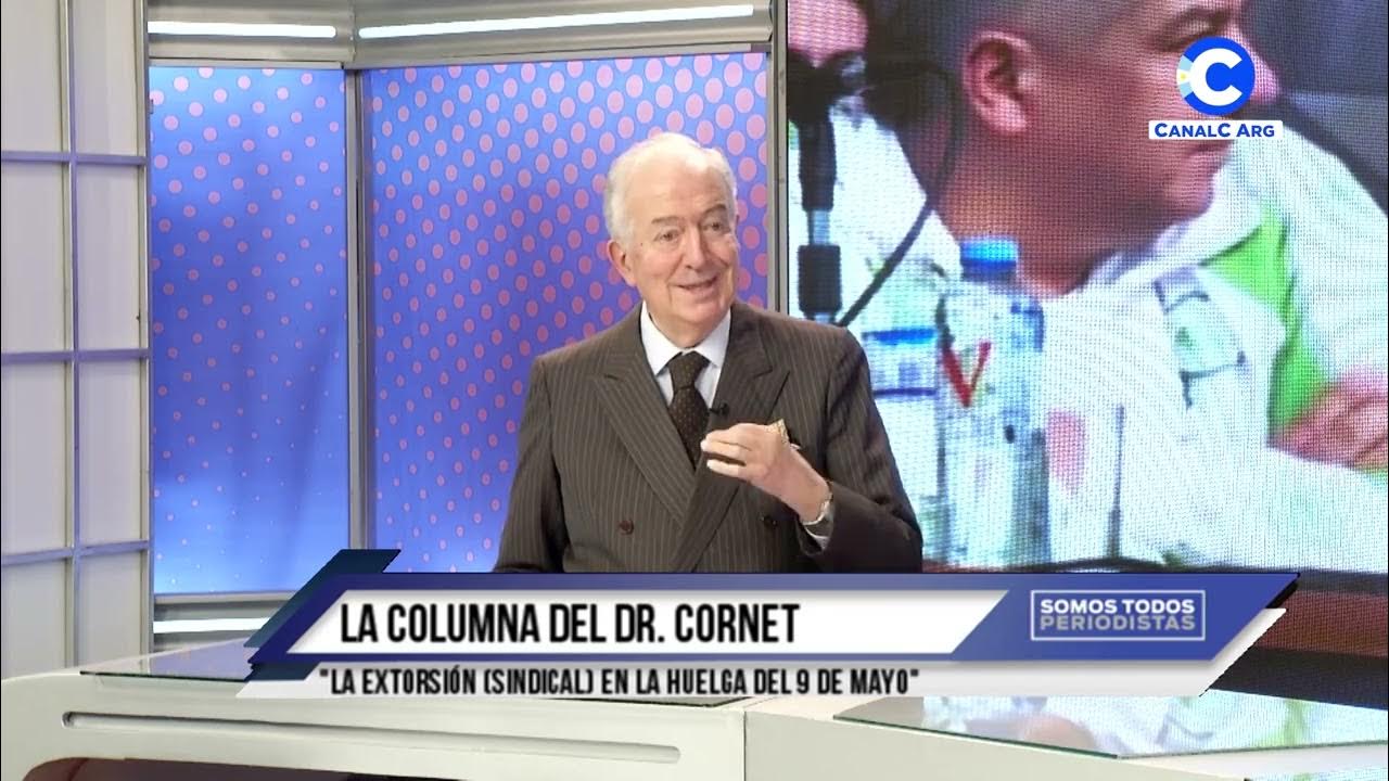 La columna del Dr. "La extorsión (sindical) en la huelga del 9