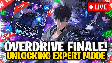 🔴 LIVE: SOLO LEVELING ARISE OVERDRIVE STORY FINALE! | Solo Leveling: Arise Overdrive