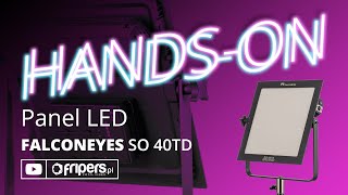 Hands On Lampa Pierścieniowa Led Falconeyes So 40Td