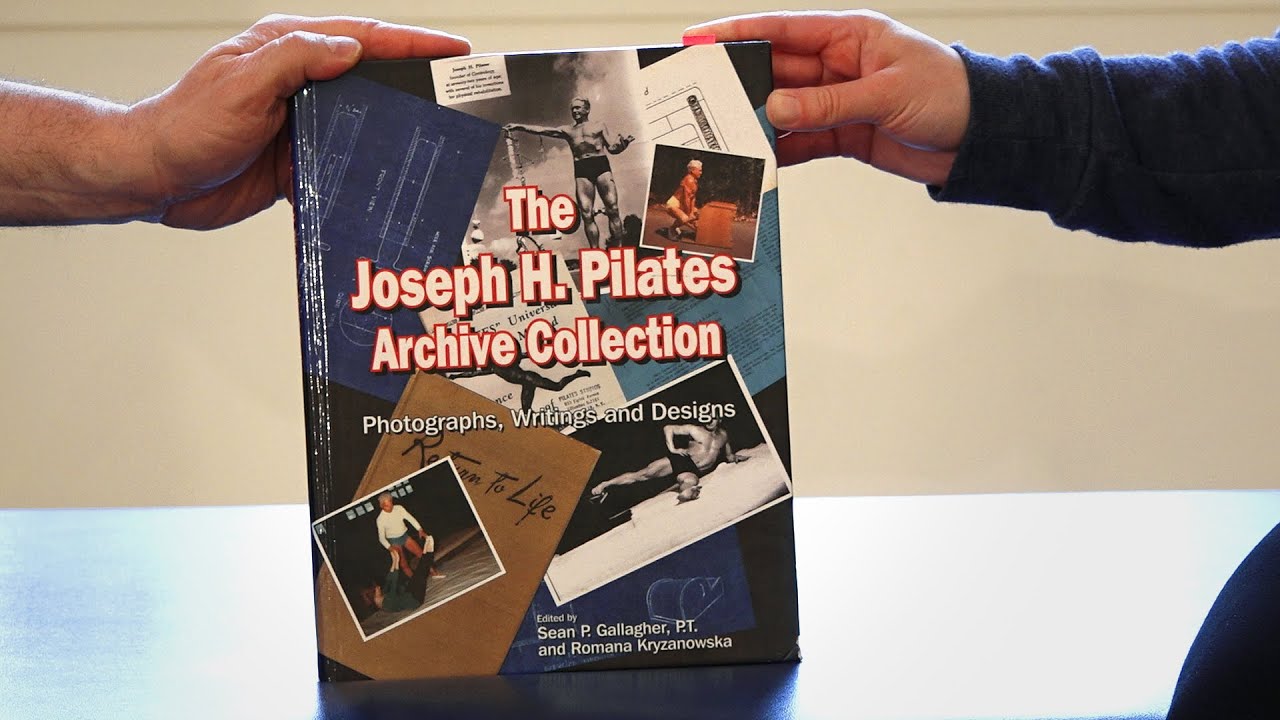 pilates videos reformer Sean Gallagher on the Joseph H. Pilates Archive Collection