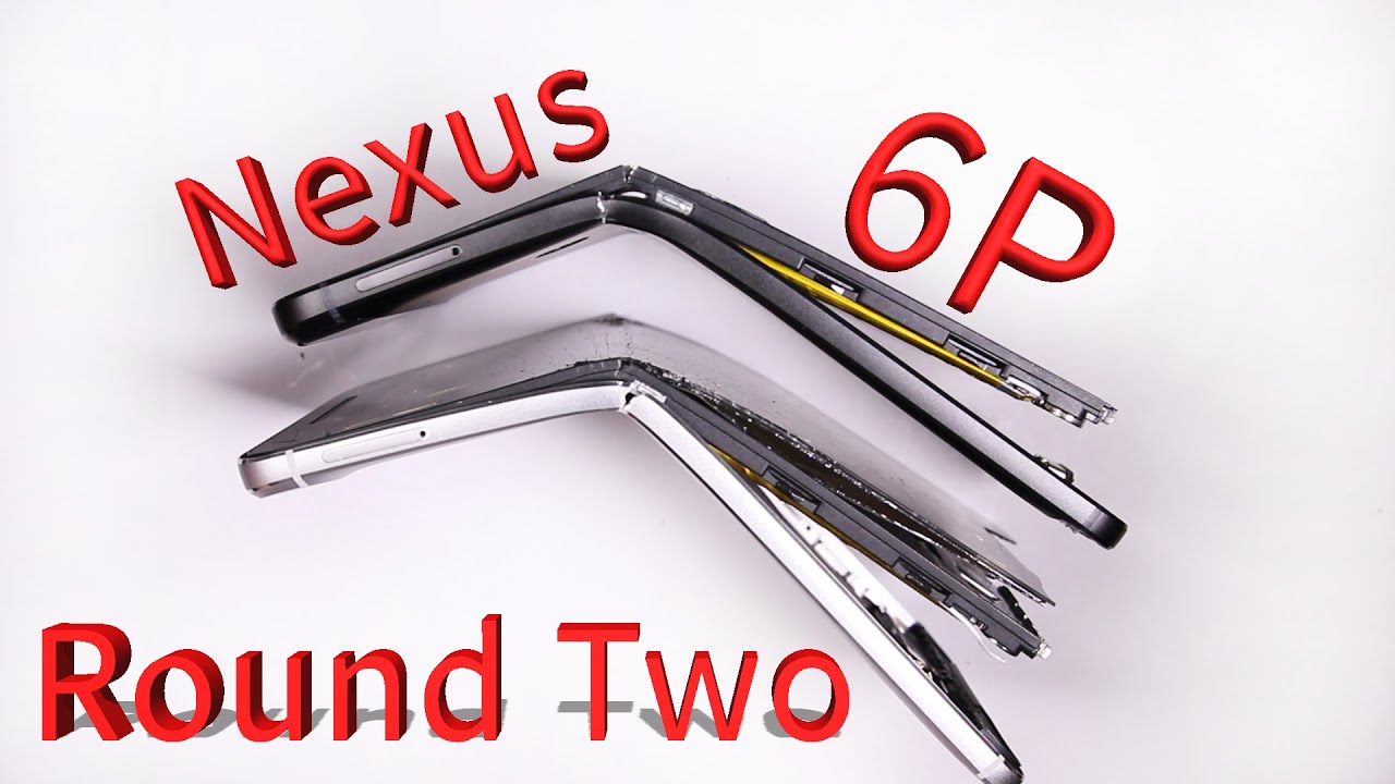 #Bendgate от Nexus 6P. Фото.