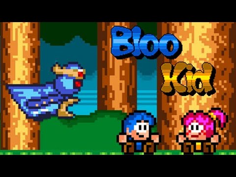 Bloo Kid - All Cut Scenes 1&2