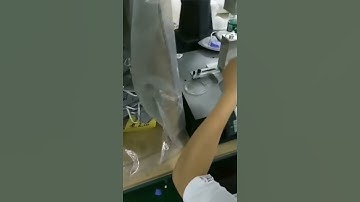 Welding mask valve - plastic，non woven fabric and packing welder