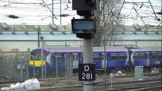 *RARE* ScotRail class 320 at Doncaster sidings