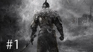 Dark Souls 2 Walkthrough #1 - We Start The Journey