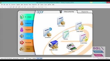 Setting Report Header Set GST No
