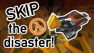 How Speedrunners Skip Half-Life&#39;s Resonance Cascade