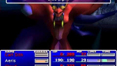 Level 2 Aeris vs Jenova-LIFE