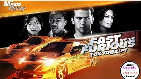 The fast&The furious Tokyo Drift movie recap mizo!