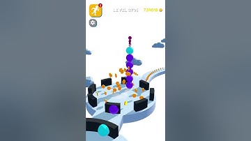 Stack Rider Speed Run   All Level 2705 Gameplay Walkthrough Android iOS #193