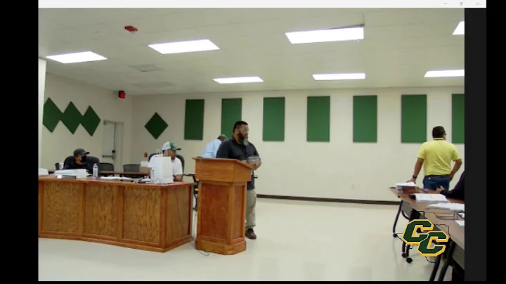 CCISD  Board Meeting