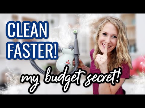 #1 SPRING CLEANING TRICK you SHOULD be using to save time and money! 💙 Steamshot Clean 101