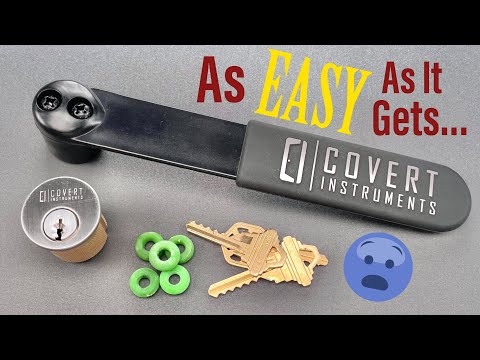 Pick a Lock in SECONDS with a Bump Key 