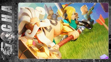 Summon Revolt: Magic Battle (Early Access) (EN) (Android) Gameplay #gacha #gachaid #summonrevolt