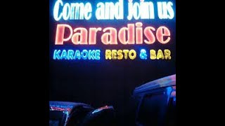 Mewahnya Room karaoke Paradise Bandungan kab.Semarang