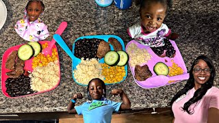 COOKING A NUTRITIOUS STEAK VEGGIE POWER BOWL FOR MY THREE KIDS : FUELING LITTLE SUPERHEROES