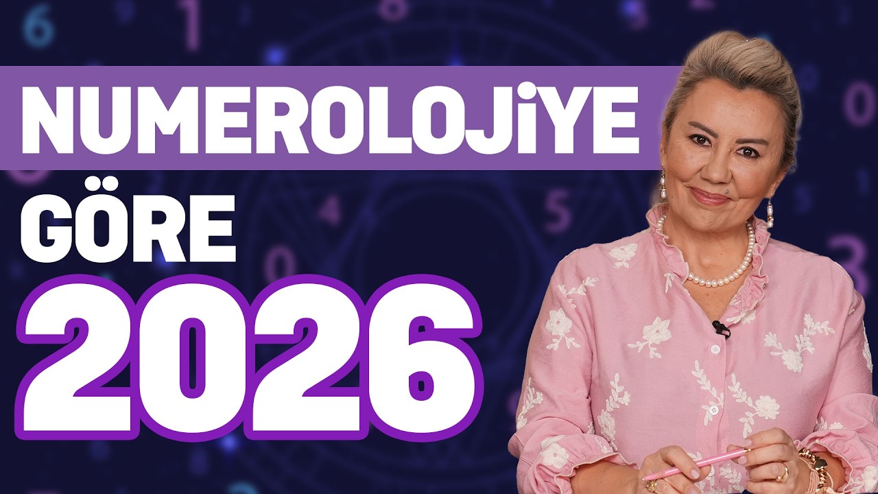 Doğum Gününe Göre 2026 Numerolojisi | Hangi Renk, Hangi Enerji? Şebnem Ekşib Anlatıyor