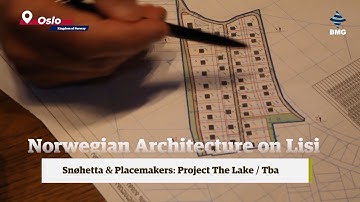 Norwegian Architecture on Lisi - Project The Lake / Tba