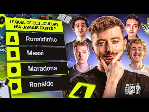 Guess The League - Le Quizz ! (Ft. Jezu, Strey, & Hiro, Bibou)