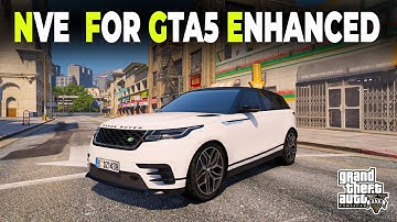 How to Install NVE Graphics in GTA 5 Enhanced | Ultra Realistic Mod 2025