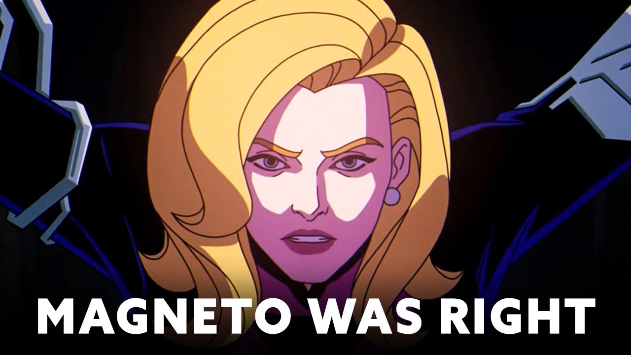 X-Men 97: Magneto Was Right