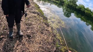 Guy Tries to Kick me Out while Fishing (Pond Fishing)