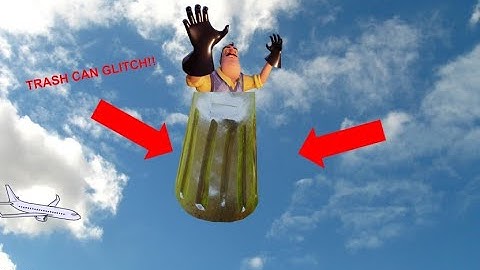 How to Glitch Out of Bounds in Hello Neighbor Alpha 1 (Tutorial)