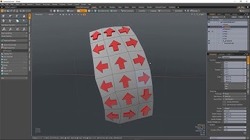 MODO 12.1 Use Polygons with Connectivity
