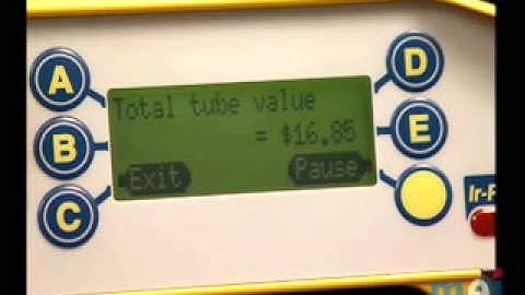 MEI CF7512 Coin Manager - Audit Information